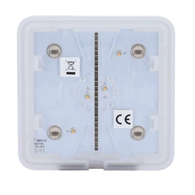 Panel táctil interruptor luz Ajax LightSwitch...