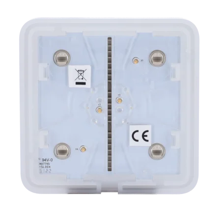 Panel táctil interruptor luz Ajax LightSwitch Oliva