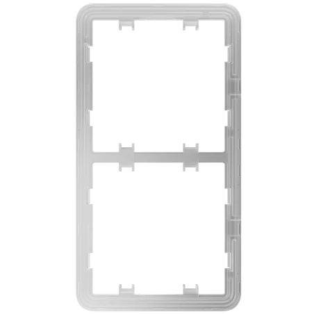 Marco vertical dos dispositivos Ajax LightSwitch
