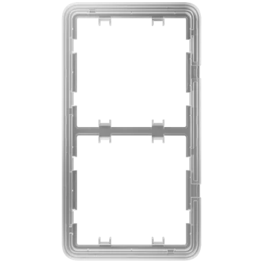 Marco vertical dos dispositivos Ajax LightSwitch