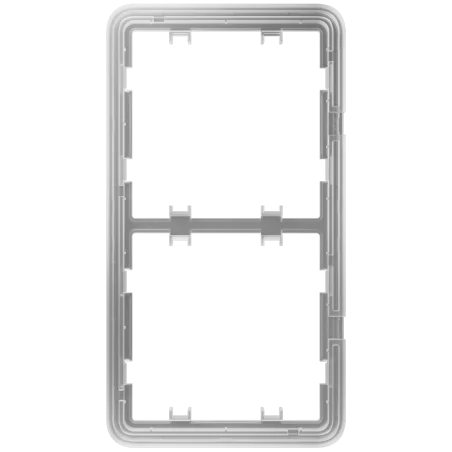 Marco vertical dos dispositivos Ajax LightSwitch