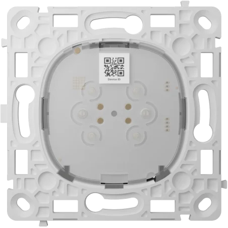 Relé interruptor inteligente simple vertical Ajax LightCore