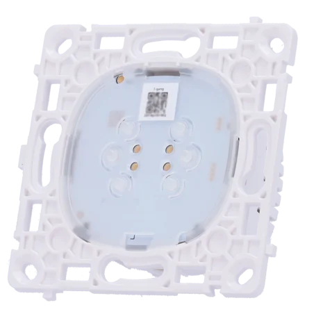 Relé interruptor inteligente simple vertical Ajax LightCore