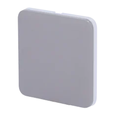 Panel táctil interruptor luz Ajax LightSwitch Gris