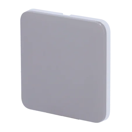 Panel táctil interruptor luz Ajax LightSwitch Gris