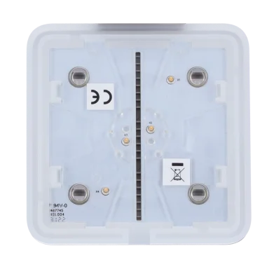 Panel táctil interruptor luz Ajax LightSwitch Gris