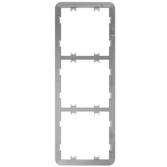 Marco vertical tres dispositivos Ajax LightSwitch