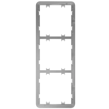 Marco vertical tres dispositivos Ajax LightSwitch