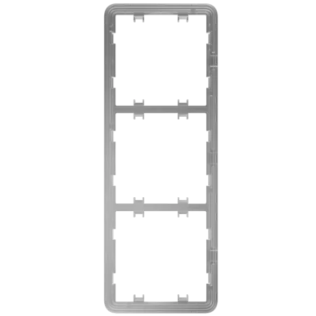 Marco vertical tres dispositivos Ajax LightSwitch
