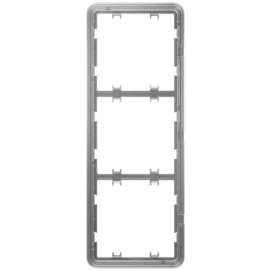 Marco vertical tres dispositivos Ajax LightSwitch