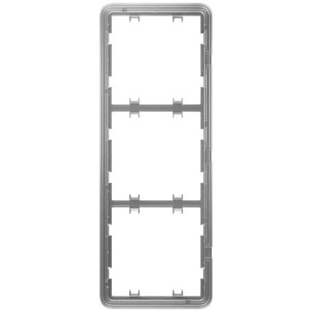 Marco vertical tres dispositivos Ajax LightSwitch