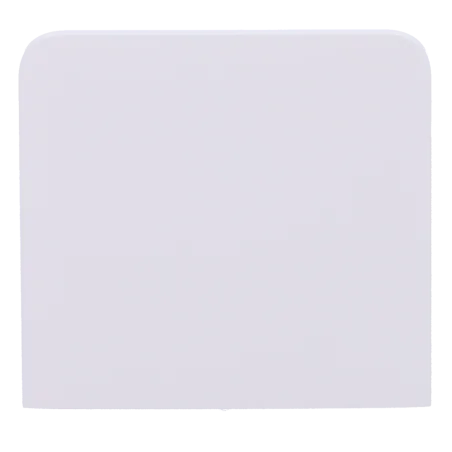 Panel táctil interruptor luz vertical Ajax LightSwitch Blanco