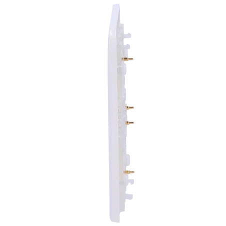 Panel táctil interruptor luz vertical Ajax LightSwitch Blanco