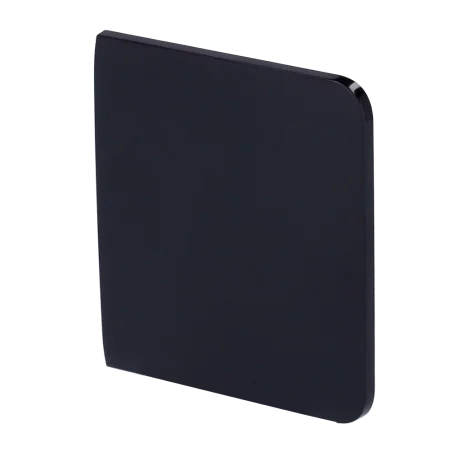 Panel táctil interruptor luz Ajax LightSwitch Negro