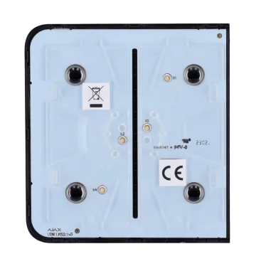 Panel táctil interruptor luz Ajax LightSwitch...