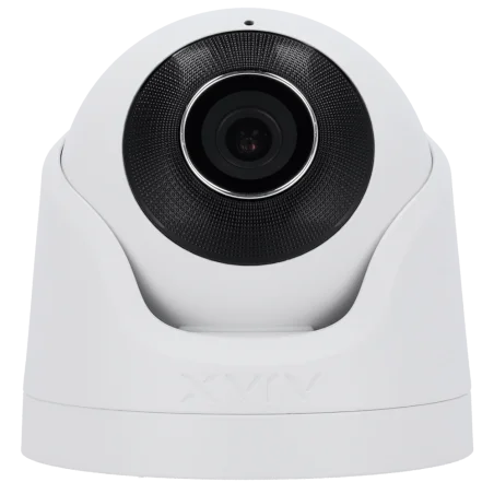 Cámara Turret IP 5MP Ajax PoE IA Blanca 2.8 mm