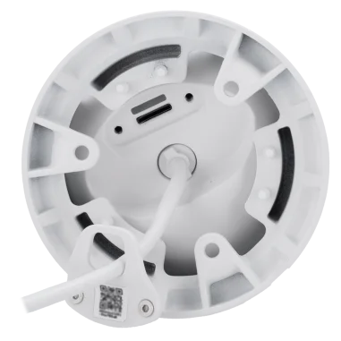 Cámara Turret IP 5MP Ajax PoE IA Blanca 2.8 mm