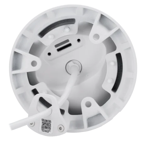 Cámara Turret IP 8MP Ajax PoE IA Blanca 2.8 mm