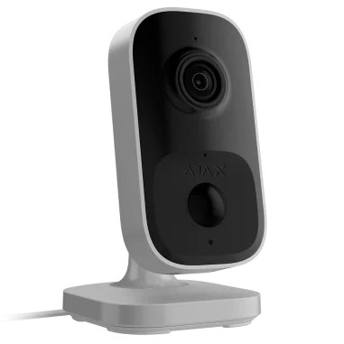 Cámara Cube IP 4MP Ajax WiFi IA Blanca