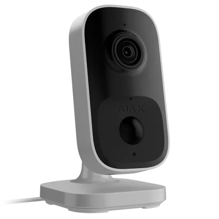 Cámara Cube IP 4MP Ajax WiFi IA Blanca