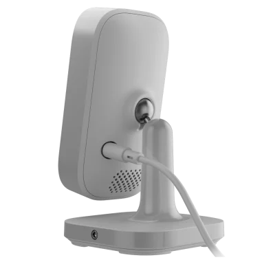 Cámara Cube IP 4MP Ajax WiFi IA Blanca