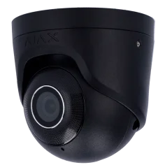 Cámara Turret IP 5MP Ajax PoE IA Negra 2.8 mm
