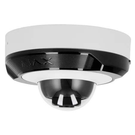 Cámara IP 5MP Ajax PoE IA Blanca 2.8 mm