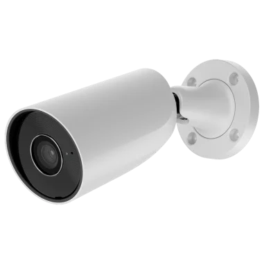 Cámara Bullet IP 8MP Ajax PoE IA Blanca 4 mm