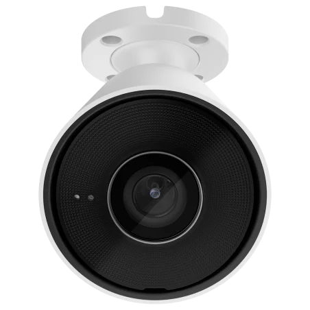 Cámara Bullet IP 8MP Ajax PoE IA Blanca 4 mm