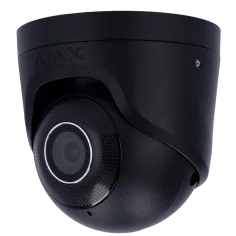 Cámara Turret IP 8MP Ajax PoE IA Negra 2.8 mm