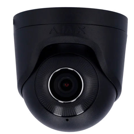 Cámara Turret IP 8MP Ajax PoE IA Negra 2.8 mm