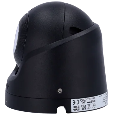 Cámara Turret IP 8MP Ajax PoE IA Negra 2.8 mm