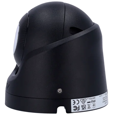 Cámara Turret IP 8MP Ajax PoE IA Negra 2.8 mm