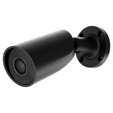 Cámara Bullet IP 8MP Ajax PoE IA Negra 2.8 mm