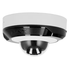 Cámara IP 8MP Ajax Domo PoE IA 2.8 mm Blanca