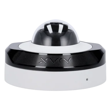 Cámara IP 8MP Ajax Domo PoE IA 2.8 mm Blanca