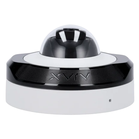 Cámara IP 8MP Ajax Domo PoE IA 2.8 mm Blanca