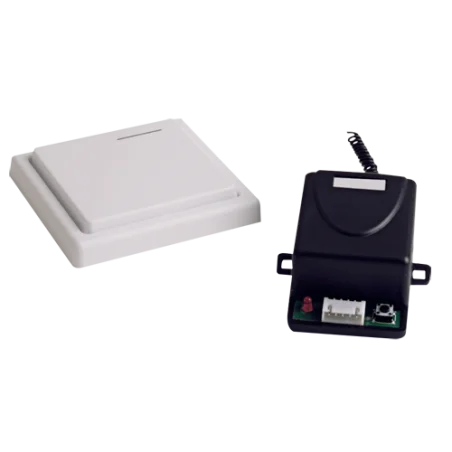 Relé inalámbrico pulsador puertas WBK-400RC