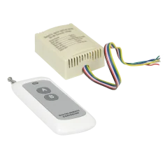 Relé inalámbrico mando tornos TS-PUSHBUTTON
