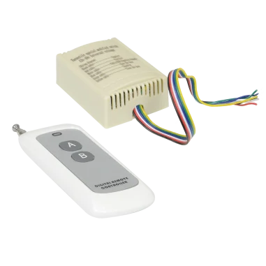 Relé inalámbrico mando tornos TS-PUSHBUTTON