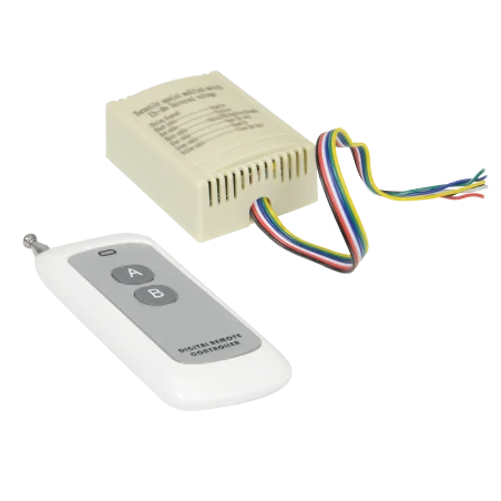 Relé inalámbrico mando tornos TS-PUSHBUTTON