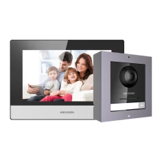 Kit Videoportero IP Hikvision con Switch PoE y WiFi