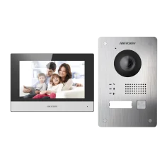 Kit Videoportero WiFi Hikvision con Monitor Táctil 7"