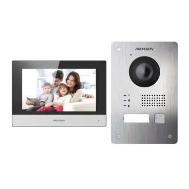 Kit Videoportero WiFi Hikvision con Monitor...