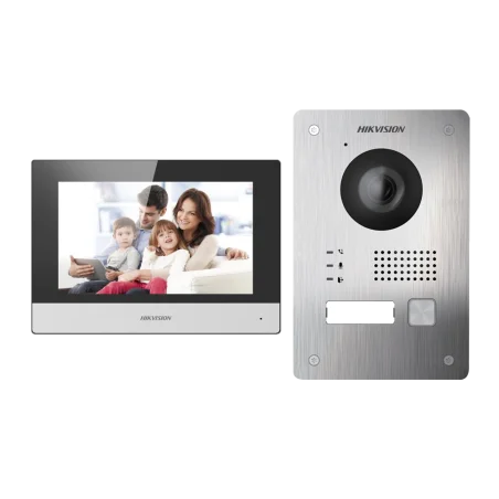 Kit Videoportero WiFi Hikvision con Monitor Táctil 7"