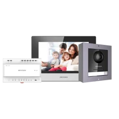 Kit Videoportero WiFi Hikvision con Monitor Táctil 7"
