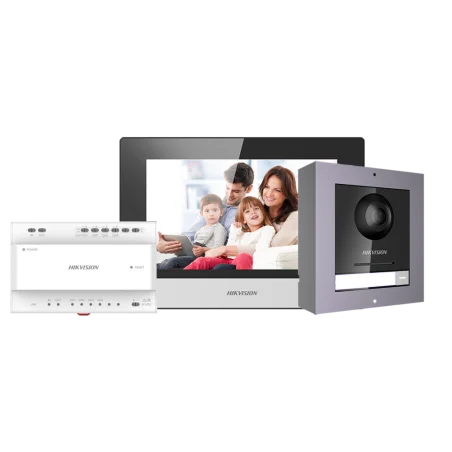 Kit Videoportero WiFi Hikvision con Monitor Táctil 7"