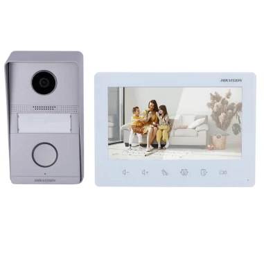 Kit Videoportero Dos Hilos Hikvision con...