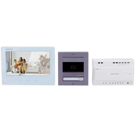 Kit Videoportero WiFi Hikvision 2 Hilos HD con Monitor 7"