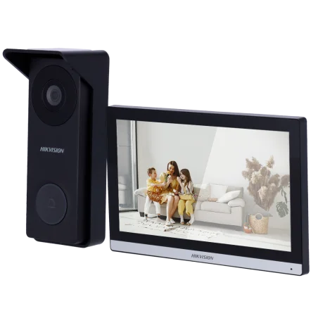 Kit Videoportero WiFi Hikvision con Monitor Táctil 7"